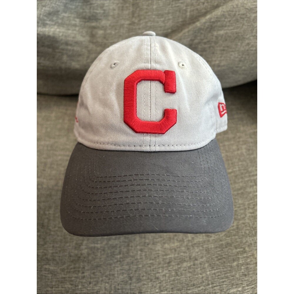 New Era Cleveland Indians 9Twenty Core Classic  Adjustable Strap Hat Cap